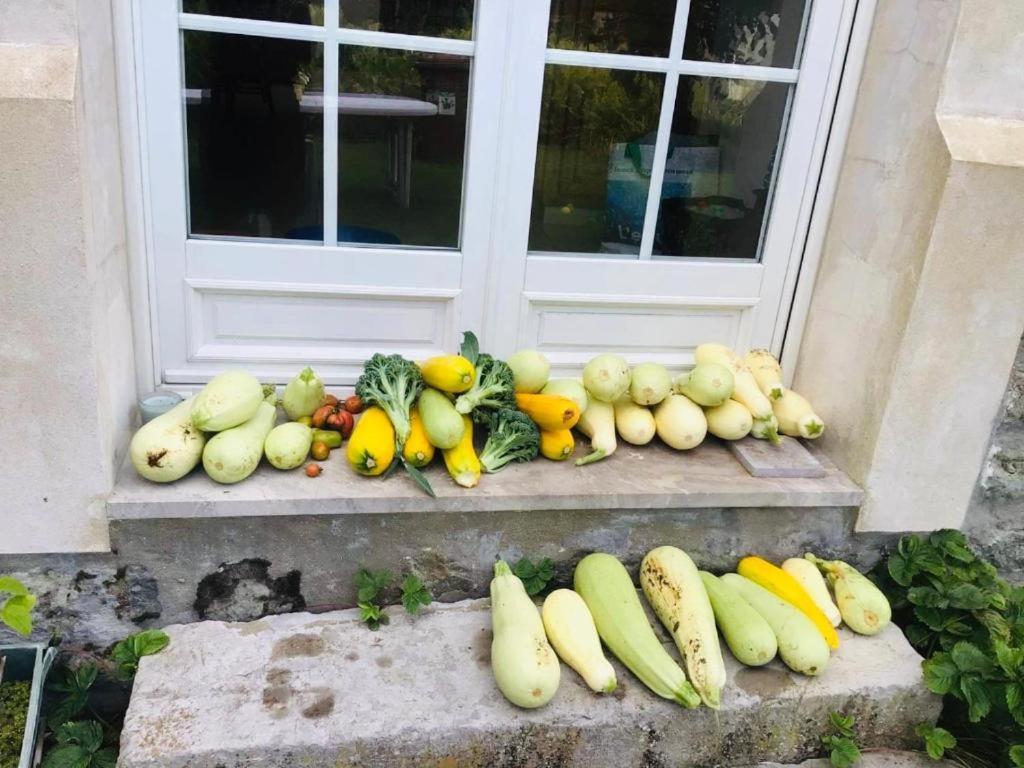 Gite 2 Ferme De La Haute Escalles Exterior foto