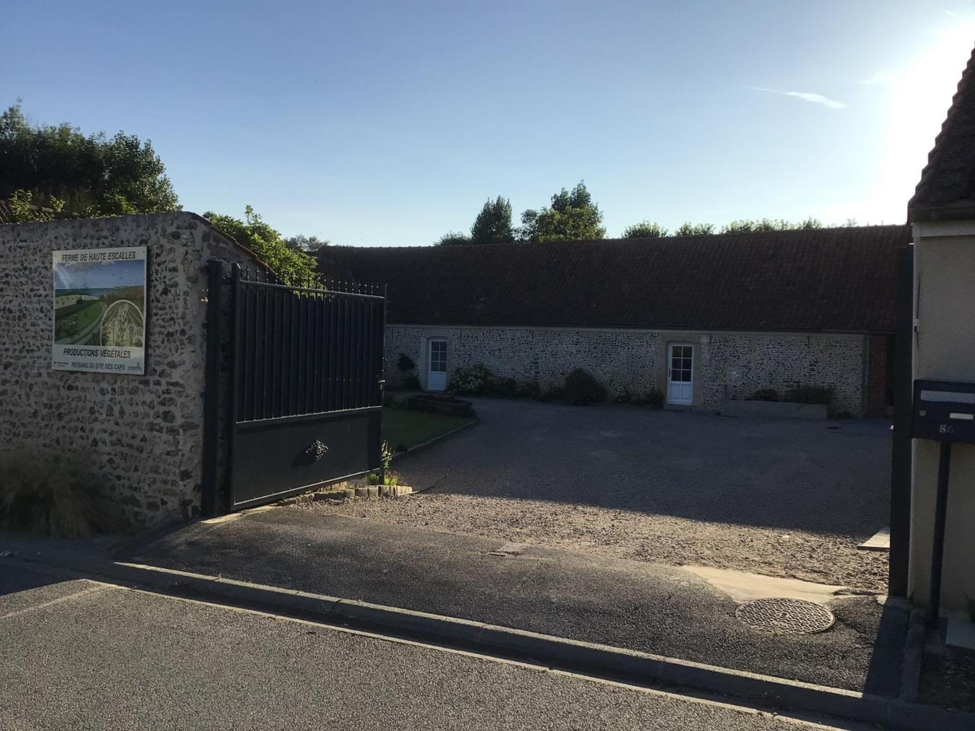 Gite 2 Ferme De La Haute Escalles Exterior foto
