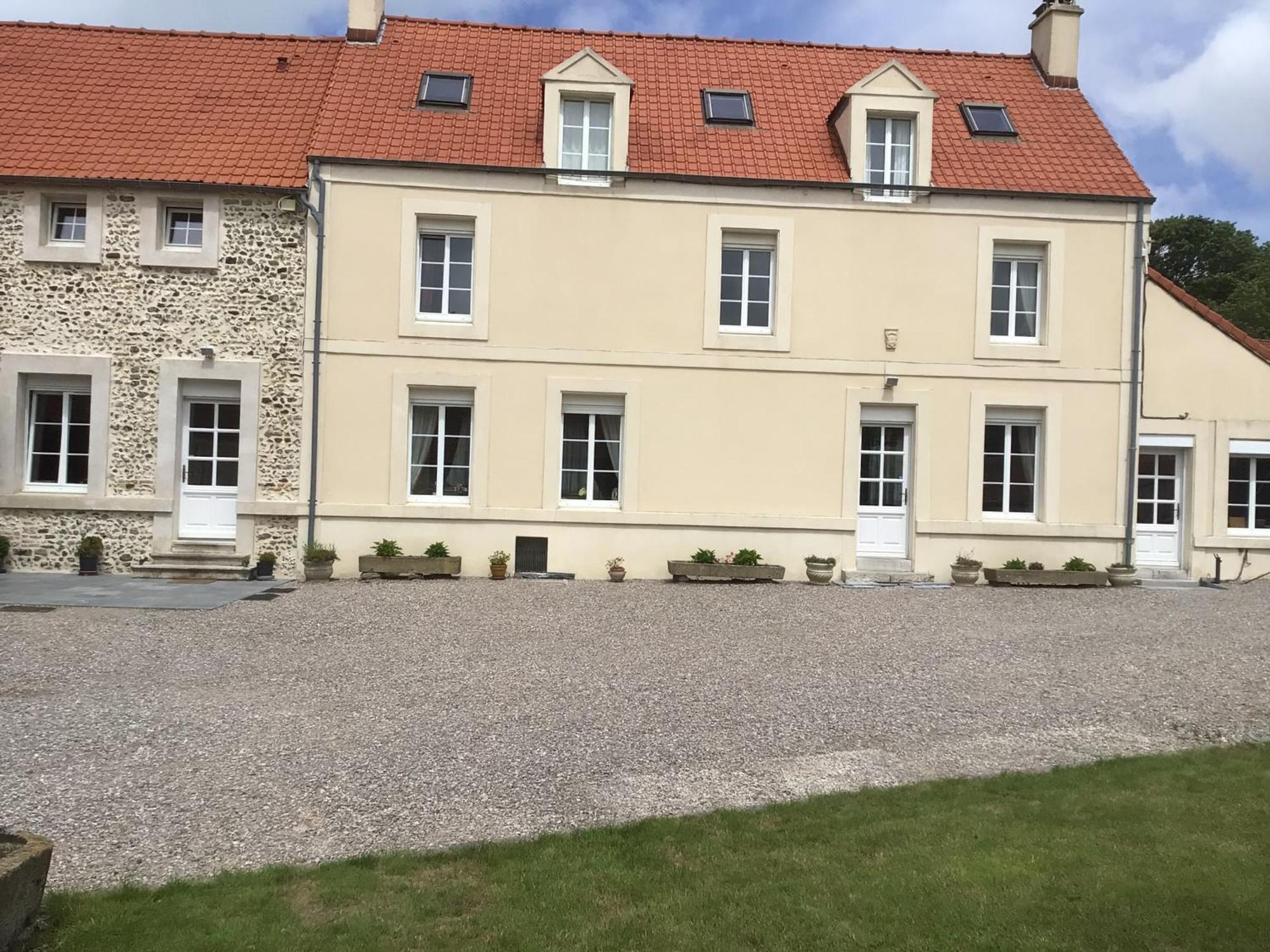 Gite 2 Ferme De La Haute Escalles Exterior foto